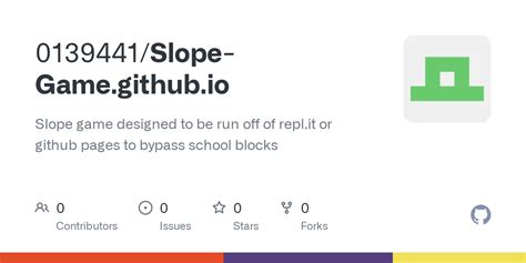 - GitHub - ProjectEtherQlope The original slope game Fork this and run github pages to play, or use my link below. . Slopegame githubio